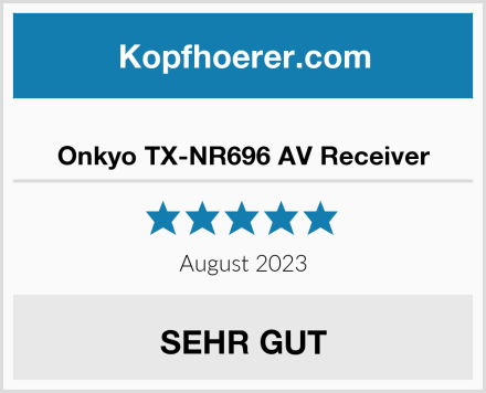  Onkyo TX-NR696 AV Receiver Test