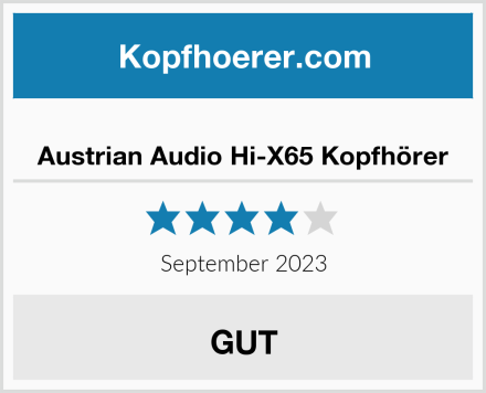  Austrian Audio Hi-X65 Kopfhörer Test