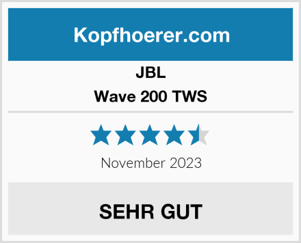 JBL Wave 200 TWS Test