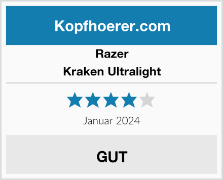 Razer Kraken Ultralight Test