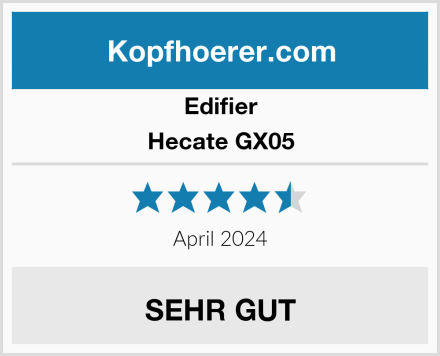Edifier Hecate GX05 Test