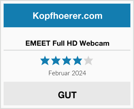  EMEET Full HD Webcam Test