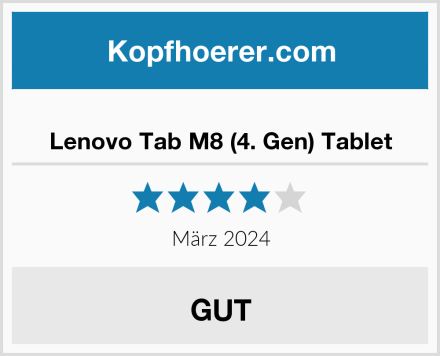  Lenovo Tab M8 (4. Gen) Tablet Test