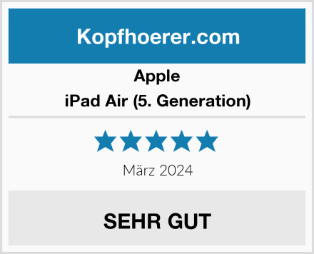 Apple iPad Air (5. Generation) Test