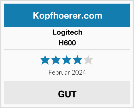 Logitech H600 Test