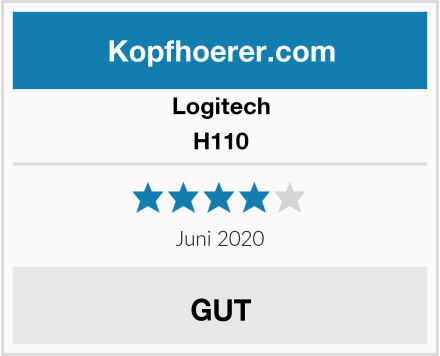 Logitech H110 Test