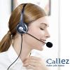  Callez Headset für Telefon und Festnetz