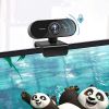 BENEWY-Store Webcam mit Mikrofon und Stativ