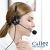  Callez Telefon Headset