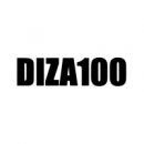 DIZA100 Logo