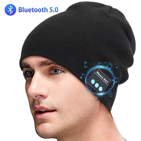  Sminiker Bluetooth Beanie Mütze