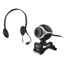 Trust Exis Chatpack Webcam + Headset 