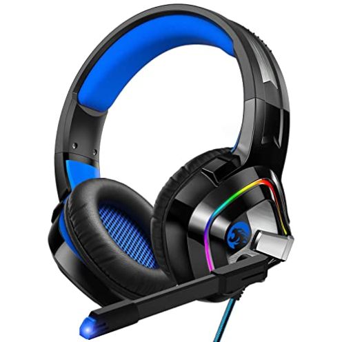  ZIUMIER Z66 Blau Gaming Headset